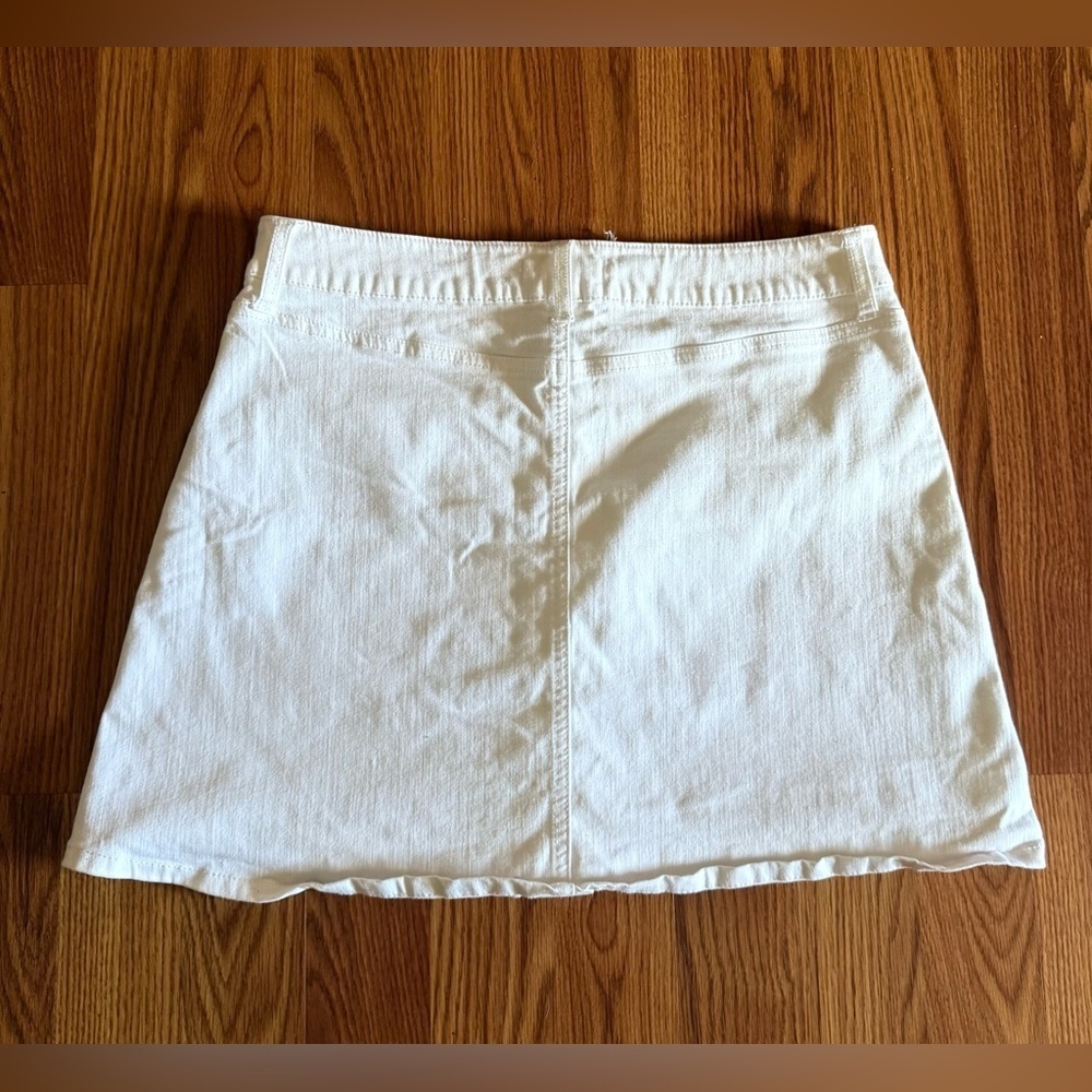 ❤️Altar'd State Cream Button-Down Skirt - Picture 4 of 5
